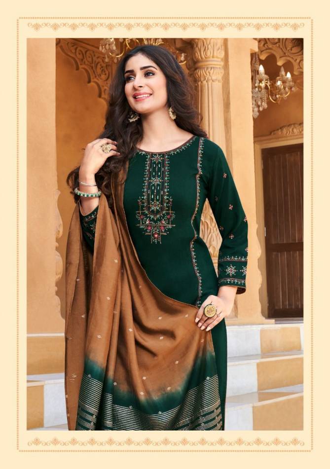 Ladies Flavour Aarohi Vol 7 Wholesale Readymade Suits Catalog ...