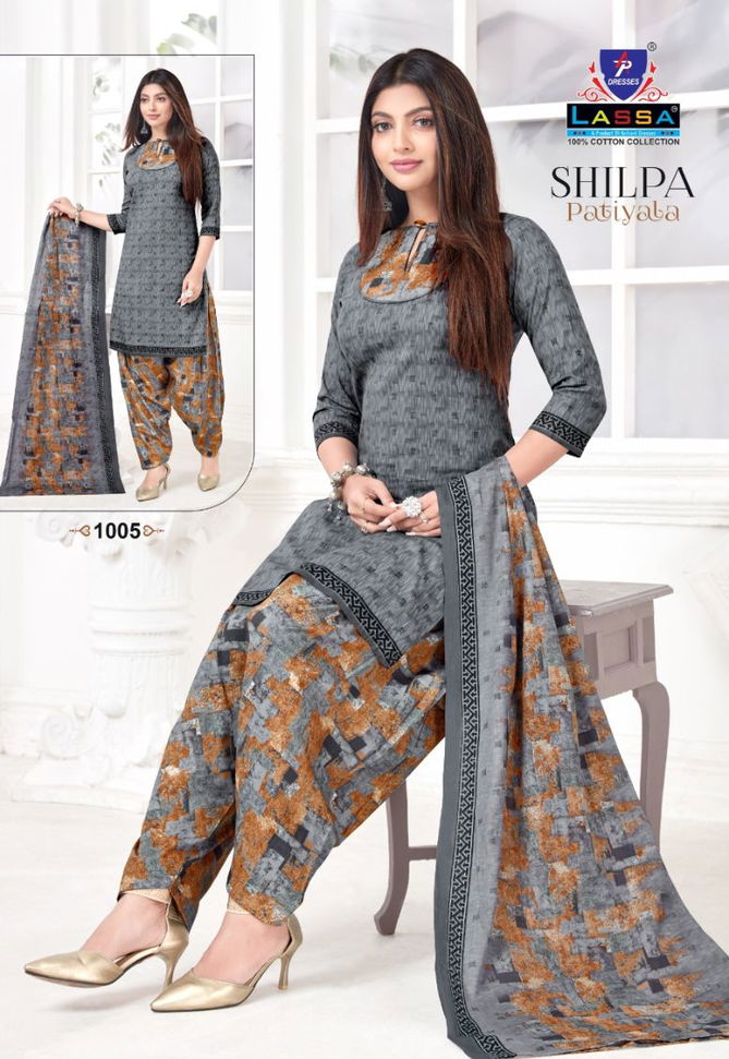 Arihant Lassa Shilpa Cotton Printed Daily Wear Dress Material