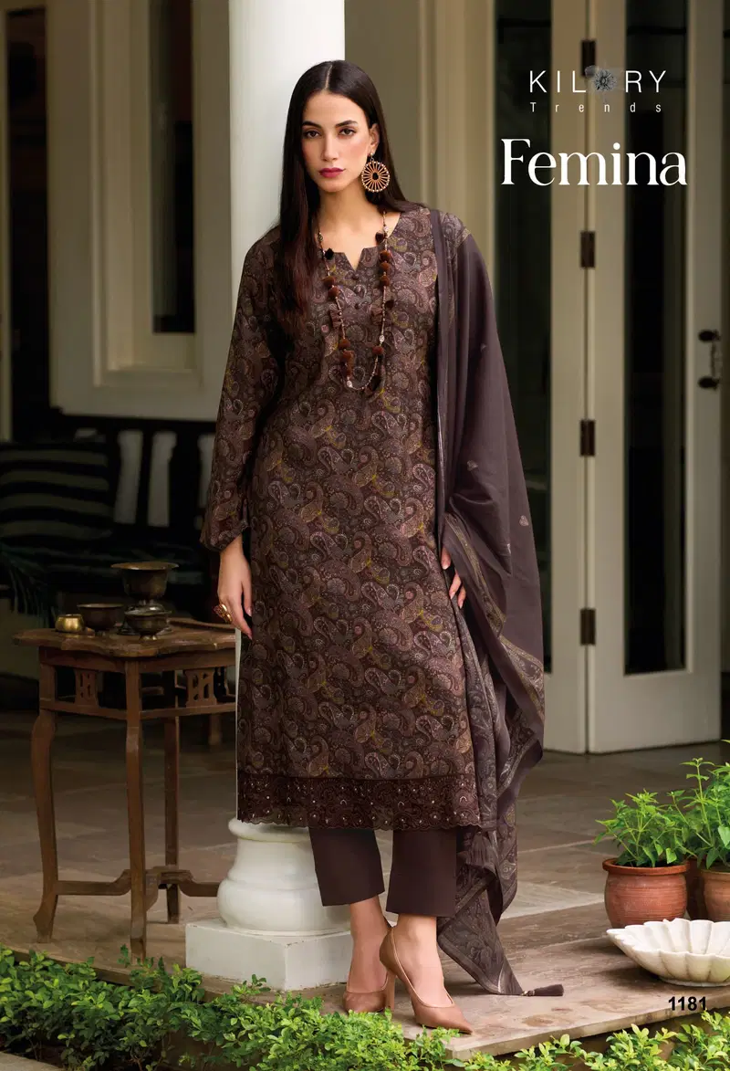 Femina By Kilory Viscose Modal Silk Salwar Kameez Exporters In India