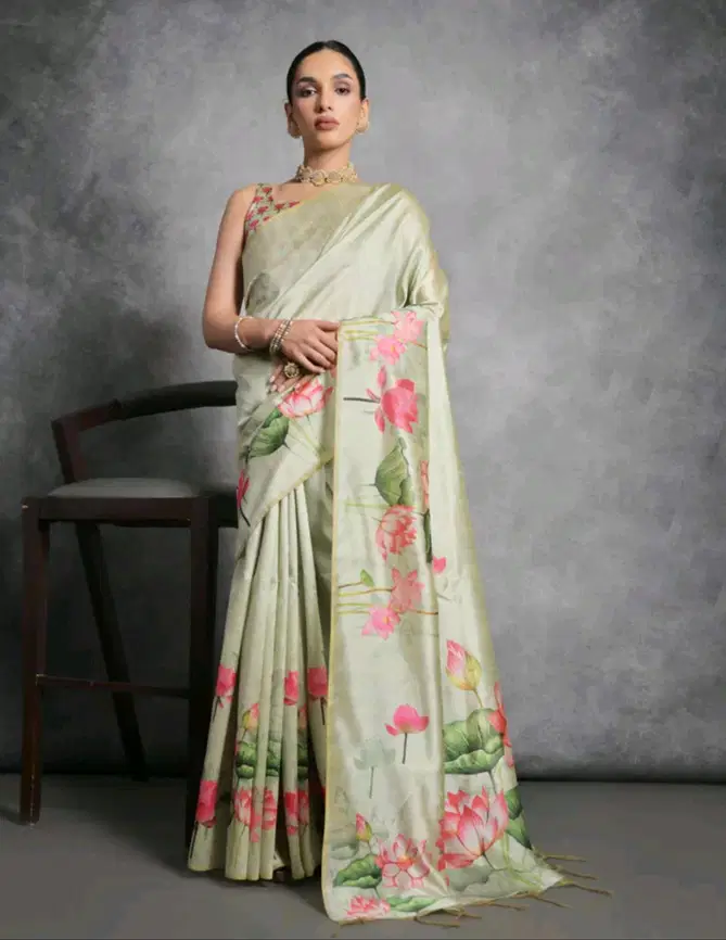 Kamal Bagh By Rajyog Tusser Silk Saree Wholesalers In Delhi