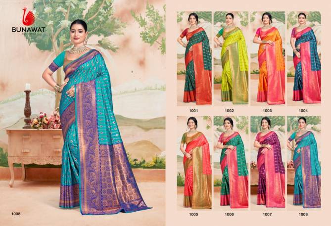 Abhibhuti Silk By Bunawat Festival Wear Designer Silk Saree Wholesalers In Delhi
