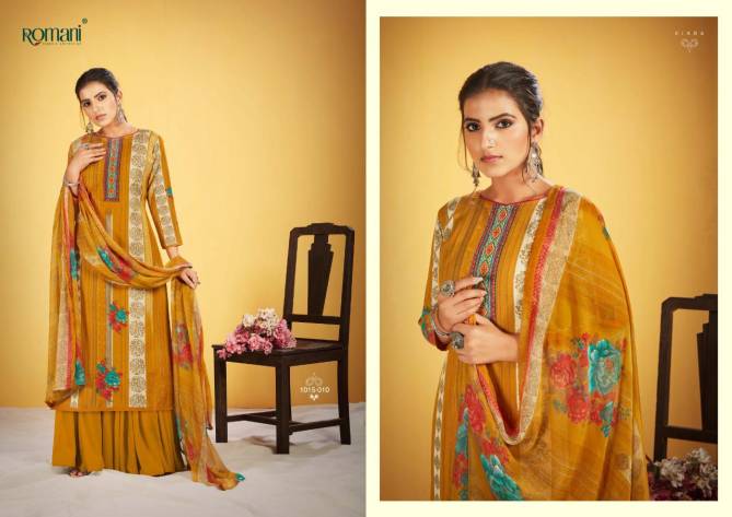 Romani Kiara Fancy Designer Ethnic Wear Designer Dress Material Collection
