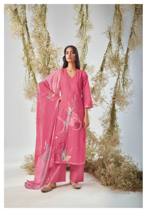 Adeliza By Ganga Designer Salwar Suit Catalog