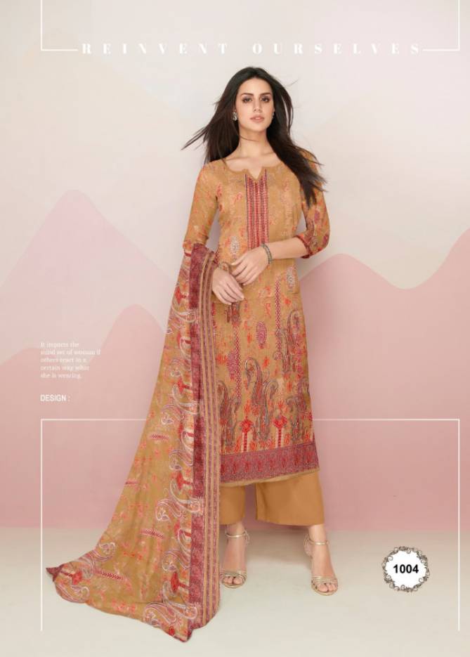 Mitra 1 Fancy Casual Daily Wear Designer Cotton Dress Material Collection