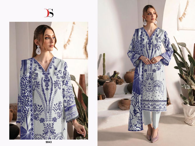 Cheveron 13 By Deepsy Cotton Printed Pakistani Salwar Suit Wholesale Online