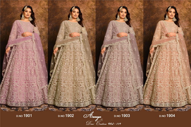 Aanaya Vol 119 By Dani Net Salwar Suit Suppliers In India