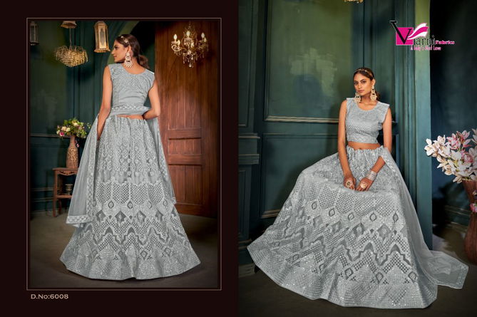 Zeeya Nafeesa Vol 2 By Varni 6007 To 6008 Series Lehenga Choli Exporters in India