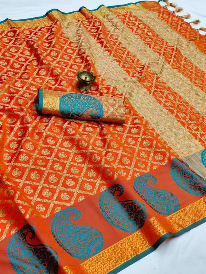 Meera 82 New Fancy Regular Wear Banarasi Silk Saree Collection