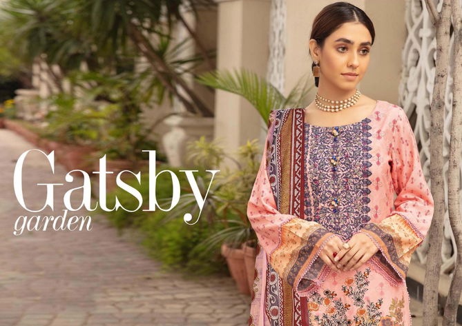 Sana Safinaz Luxury Lawn Collection 9 Latest Fancy Designer Casual Wear Cotton Printed Karachi Dress Materials Collection
