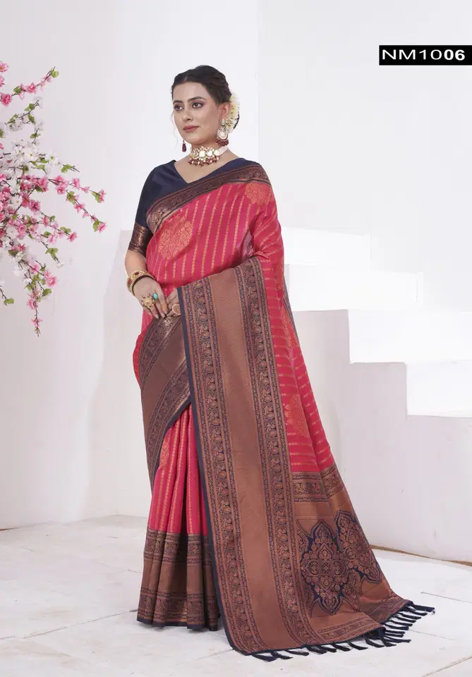 Neelam By 3 Of Kanjivaram Silk Wedding Wear Sarees Orders In India