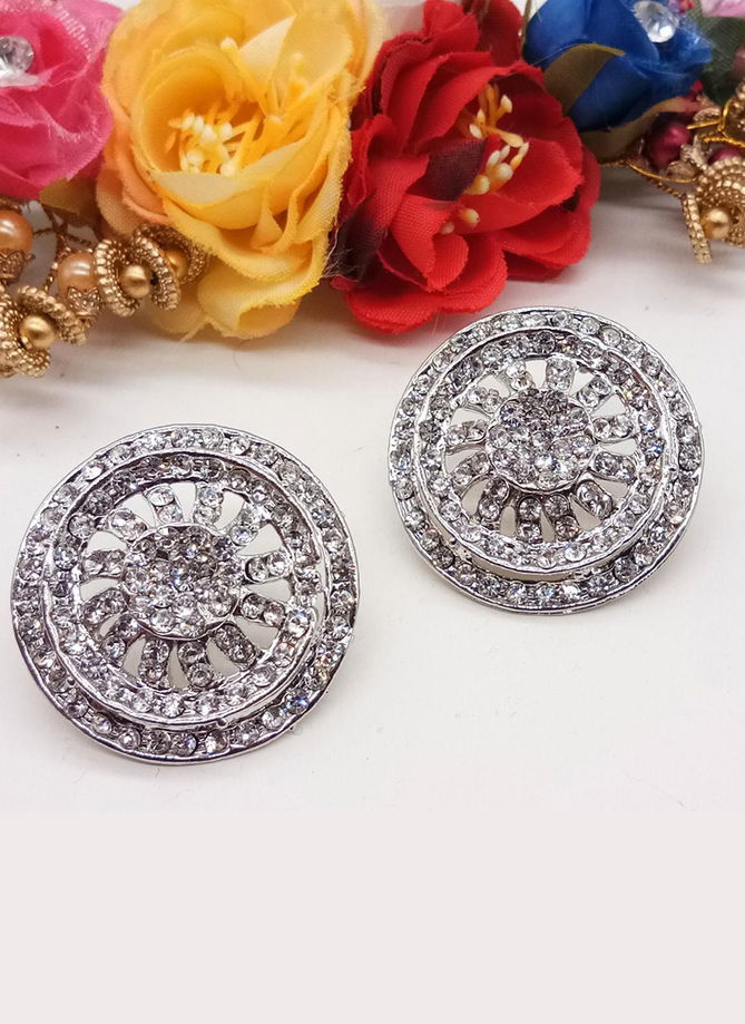 Fancy Party Wear And For Wedding Long Earrings Collection