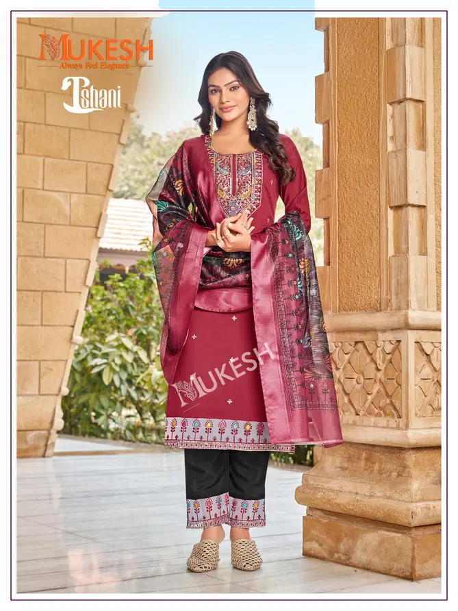 Ishani By Banwery Viscose Embroidery Kurti With Bottom Dupatta Wholesale In India