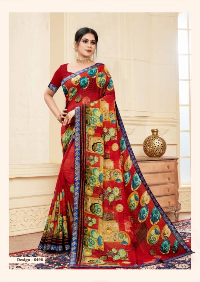 Dilnashee 22 Rennial Latest fancy Designer Regular Wear Printed Saree Collection
