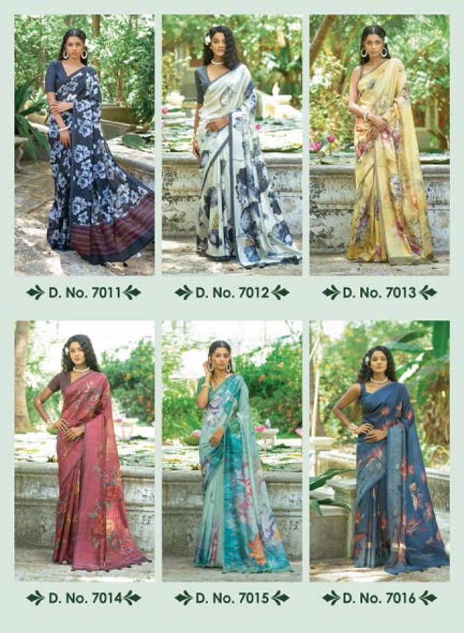 Zuleyka By Bhumi Paper Silk Daily Wear Saree Exportes In India