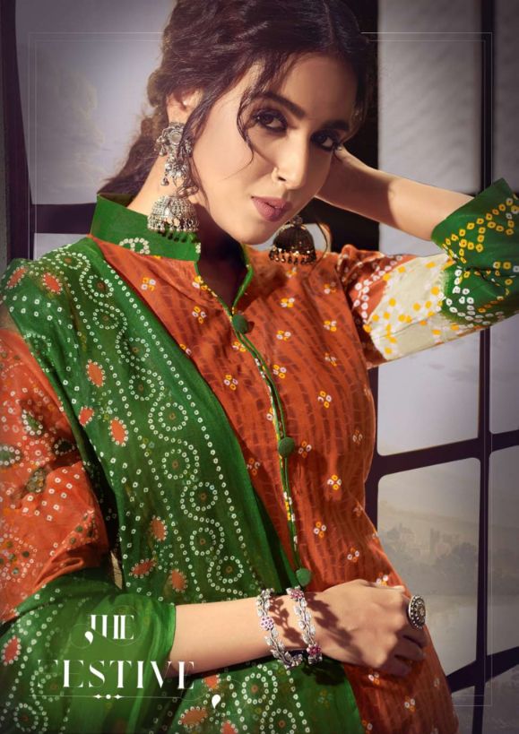 Js Priya Bandhej 3 Casual Daily Wear Cotton Printed Dress Material Collection