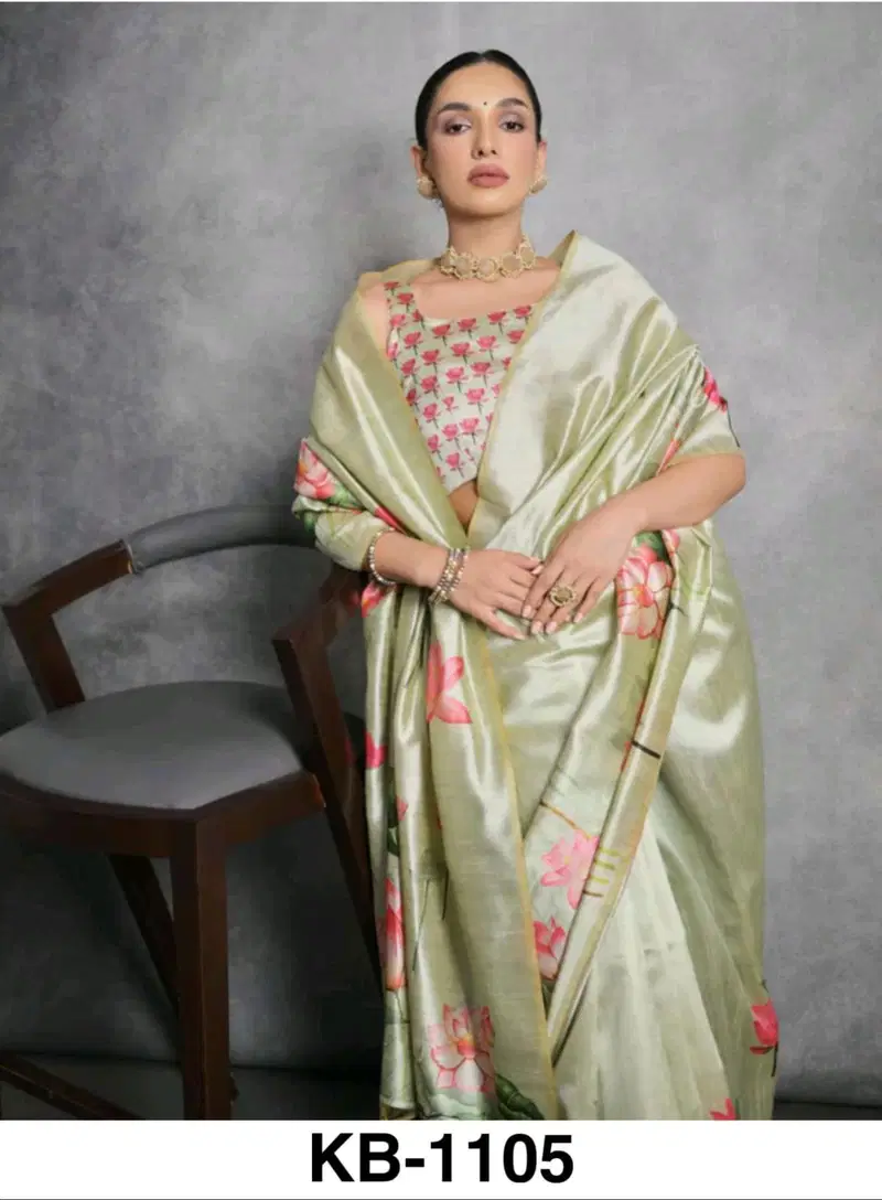 Kamal Bagh By Rajyog Tusser Silk Saree Wholesalers In Delhi