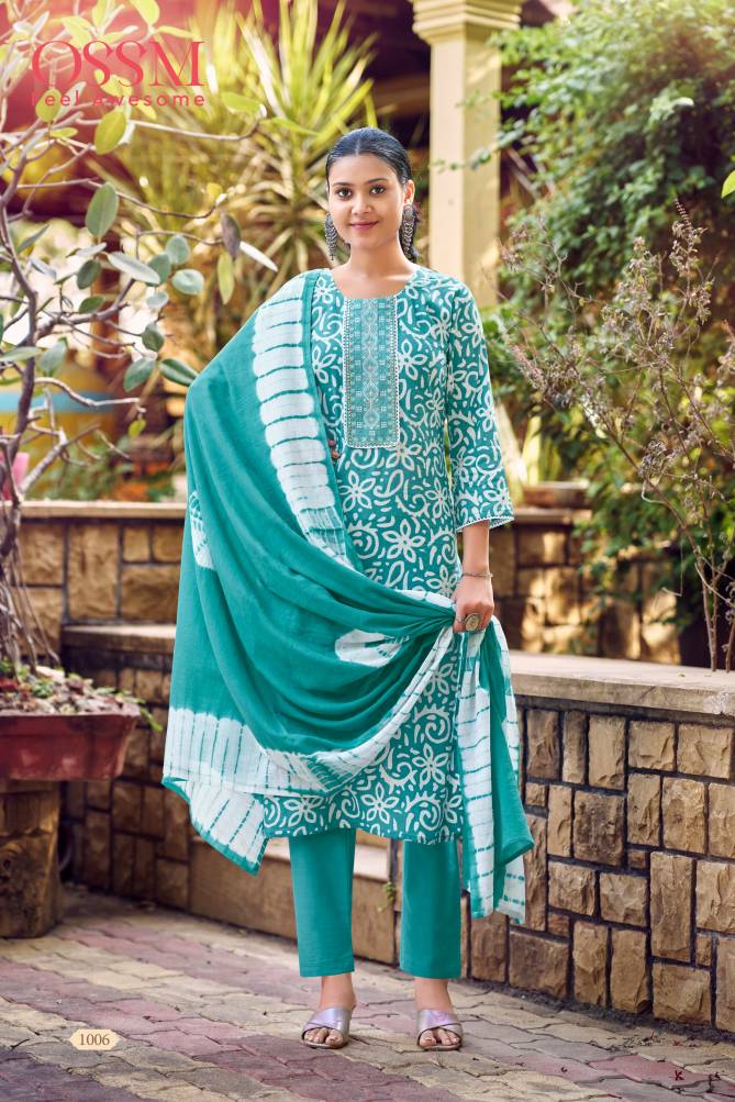 Batik Vol 02 By Ossm Cotton Printed Readymade Suits Wholesale Shop In Surat