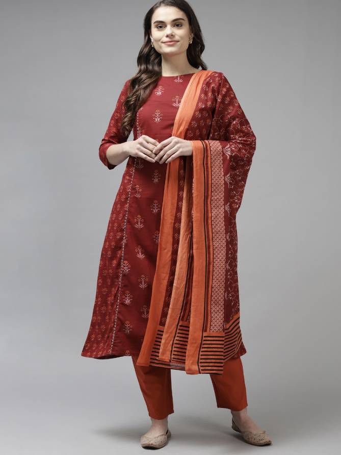 Indo Era 49 Classic New Ethnic Wear Kurti With Bottom And Dupatta Readymade Collection