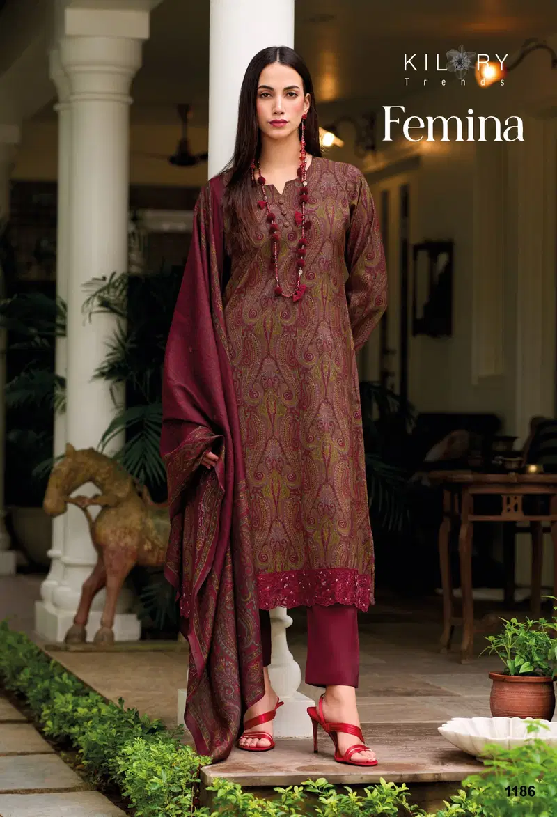 Femina By Kilory Viscose Modal Silk Salwar Kameez Exporters In India