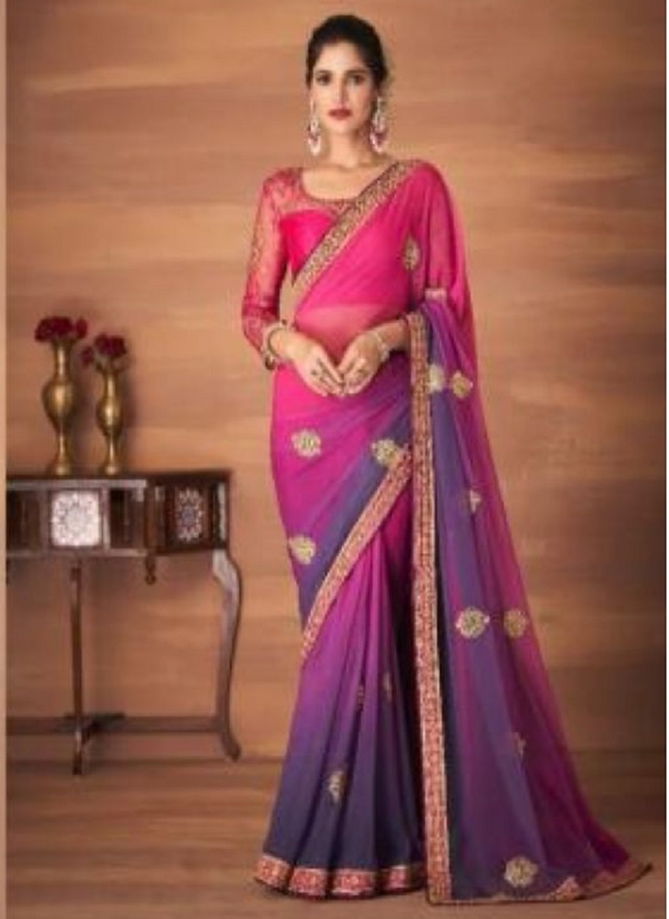 TSH Fashion Dulhan 6208 Heavy Festive Wear Fancy Designer Saree Collextion