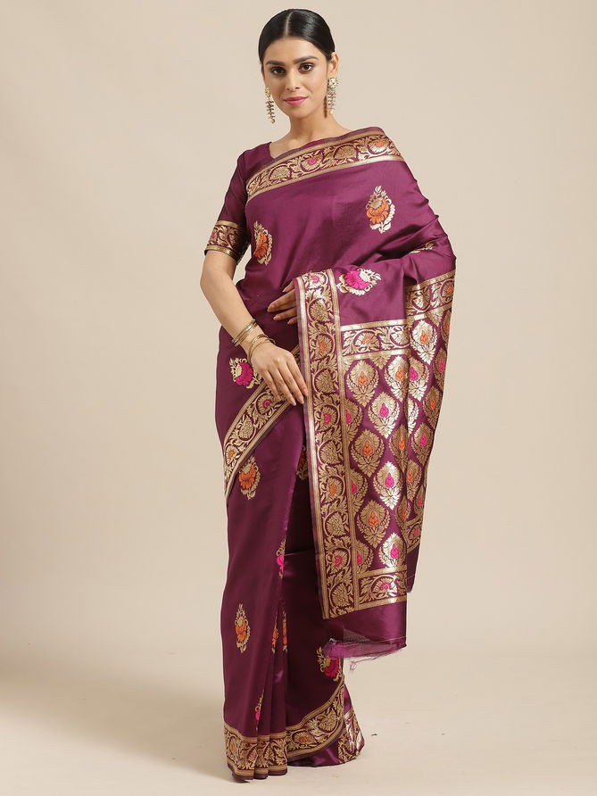 New Arrived Latest Designer Silk Saree Collection For Festivals 