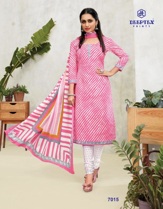 Deeptex Miss India 70 Casual Daily Wear Cotton Printed Dress Material Collection