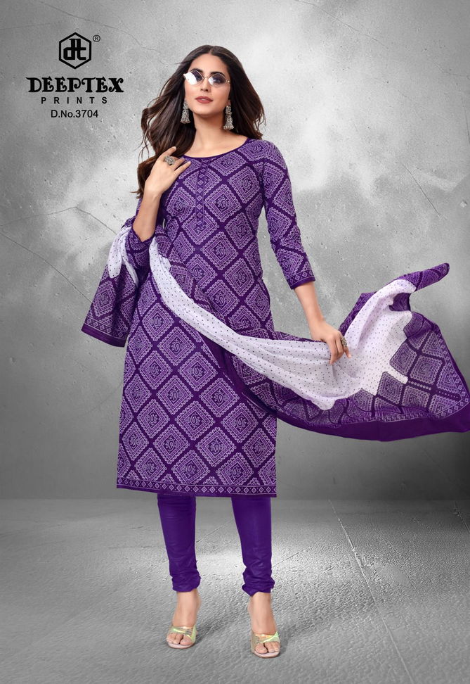 Deeptex Chief Guest Vol 37 Cotton Dress Material Wholesale Shop In Surat