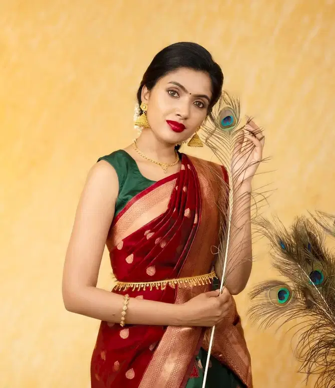 Devsena Lehenga Style Designer Sarees Catalog