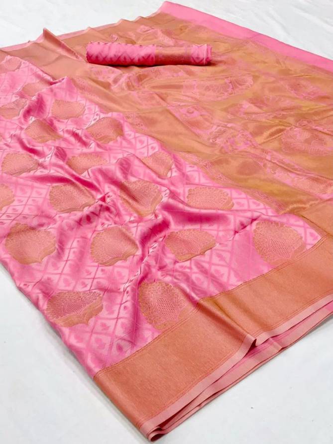 Rajtex Kshwetambari Silk New Exclusive Festive Wear Handloom Saree Collection
