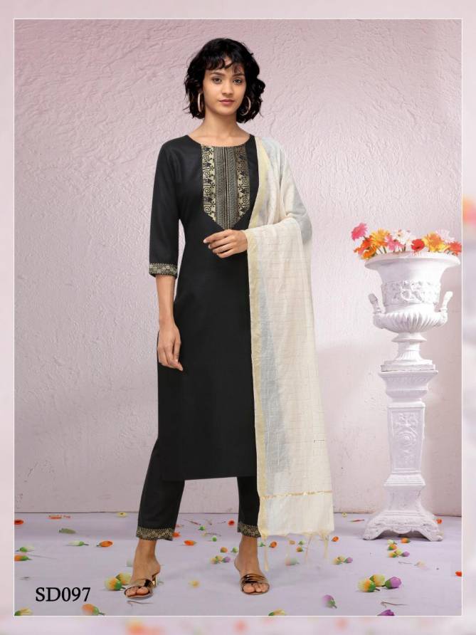 Ruhani Plus Fancy Casual Regular Pure Cotton Wear Readymade Collection