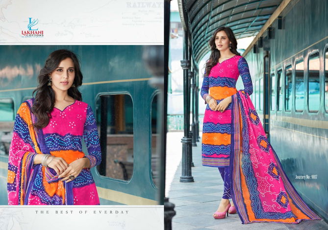 Lakhani Bandhani Express Latest Fancy Regular Wear Printed Pure Cotton Collection