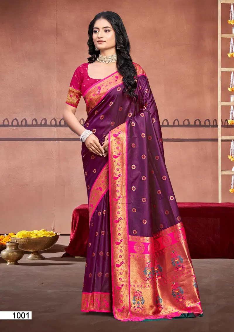 Sawariya Silk By Bunawat Wedding Wear Saree Suppliers In India