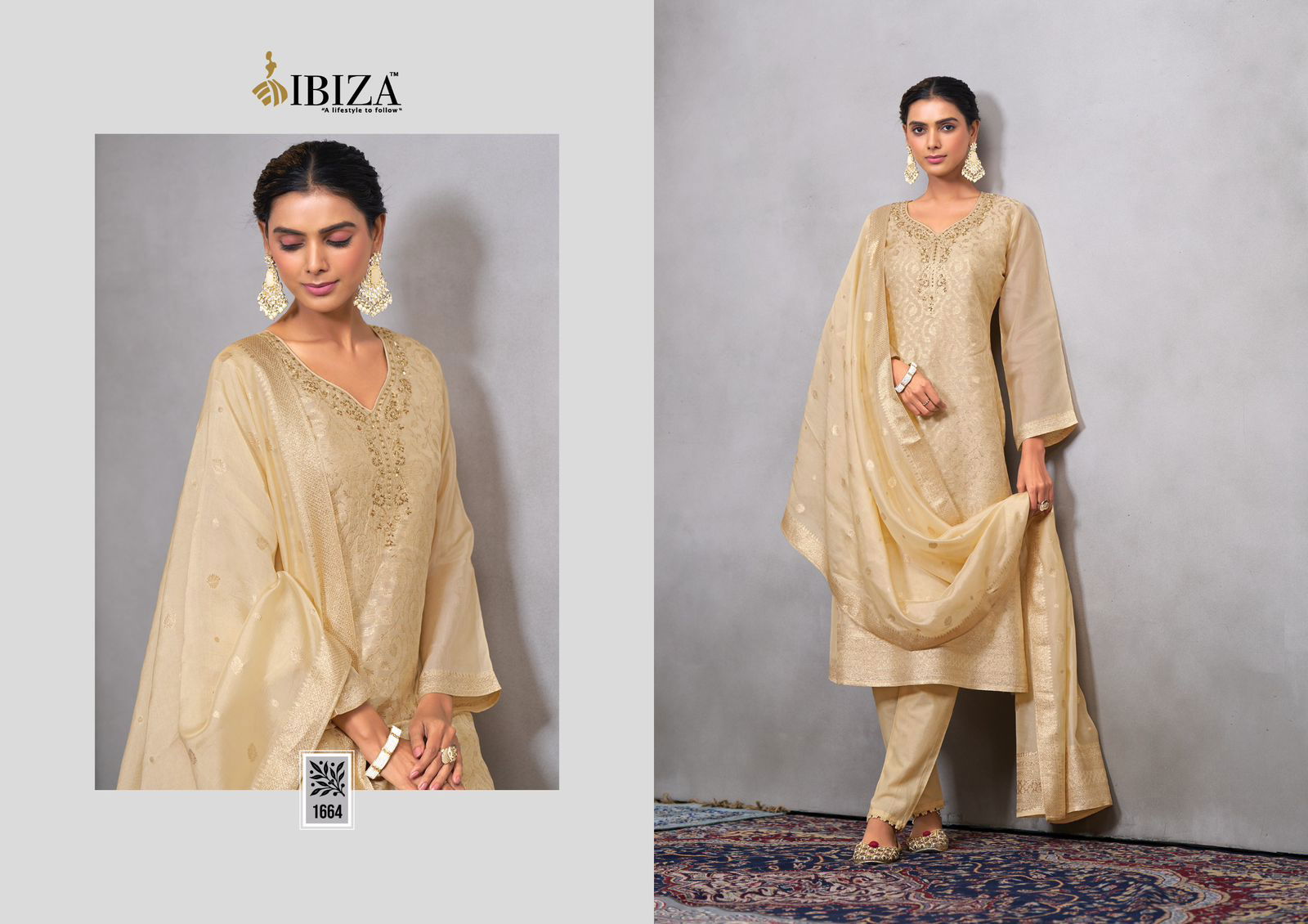 Narah By Ibiza Kosa Silk Designer Salwar Kameez Wholesale Shop In Surat