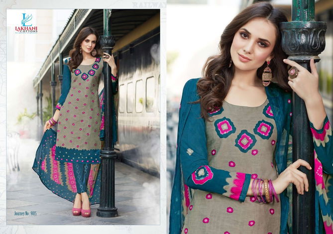 Lakhani Bandhani Express Latest Fancy Regular Wear Printed Pure Cotton Collection