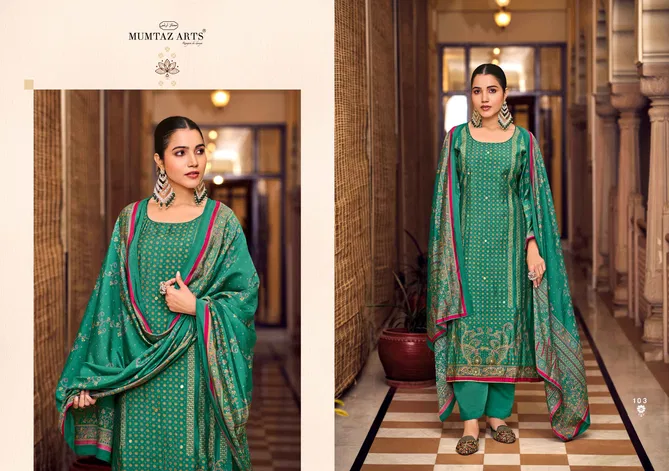 Nayaab Mannat By Mumtaz Viscose Maslin Digital Dress Material Wholesale Price