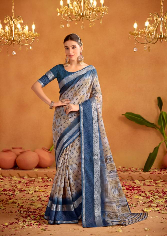 Kalakruti By Sr Cotton Daily Wear Saree Wholesalers In Delhi