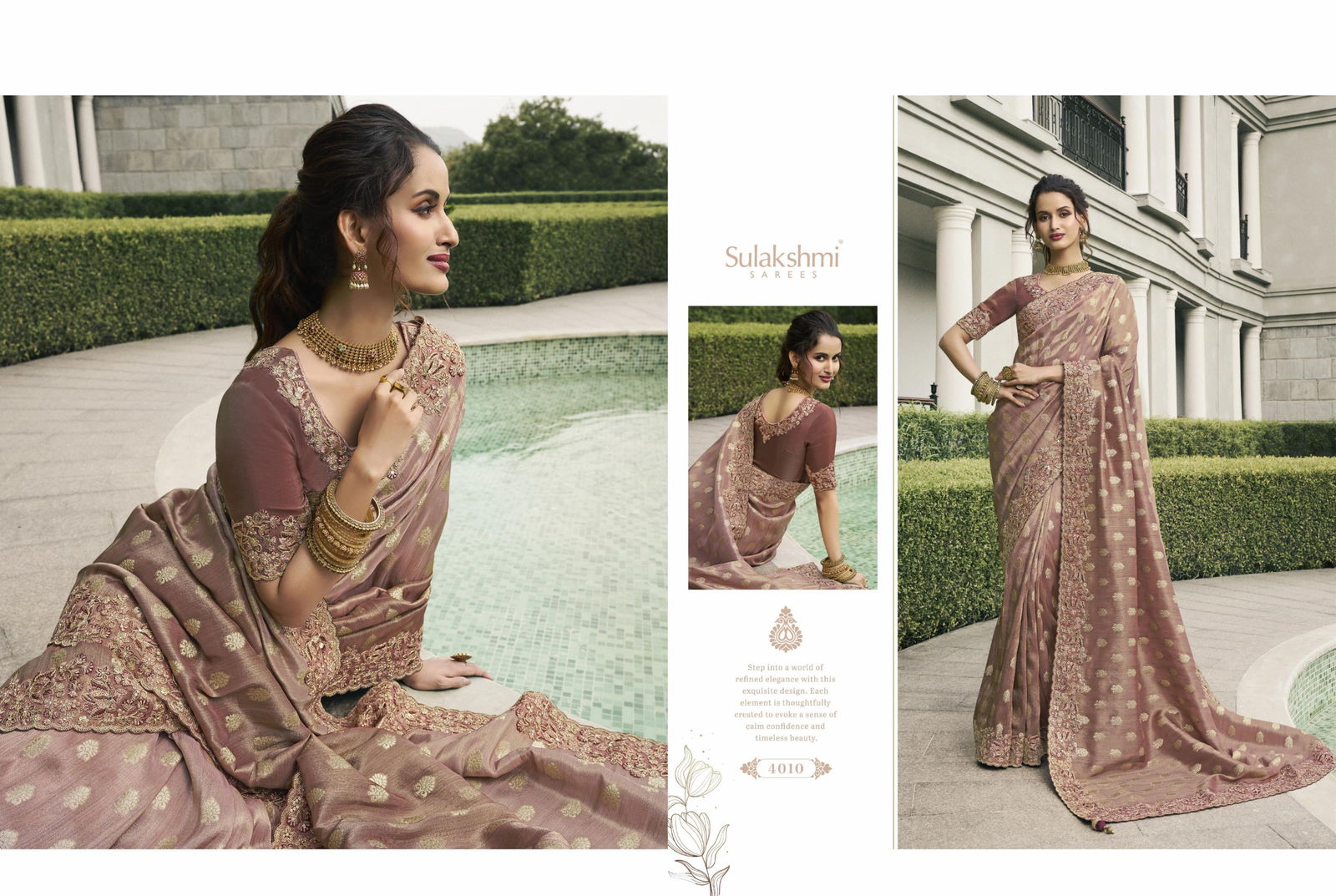 Bridal Heritage By Sulakshmi Tissue Silk Wholesale Saree Suppliers In Mumbai