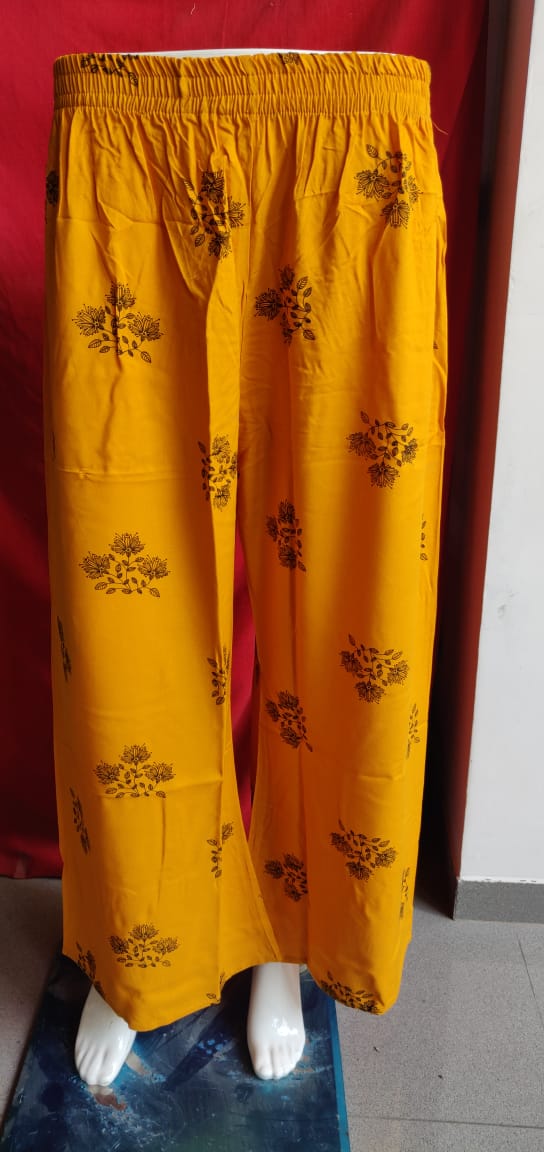 Kavyansika Mahek 7 Casual Wear Rayon Printed Palazzo  Collection

