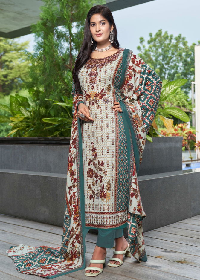 Shahin By Roli Moli Pashmina Dress Material Wholesale Shop In India