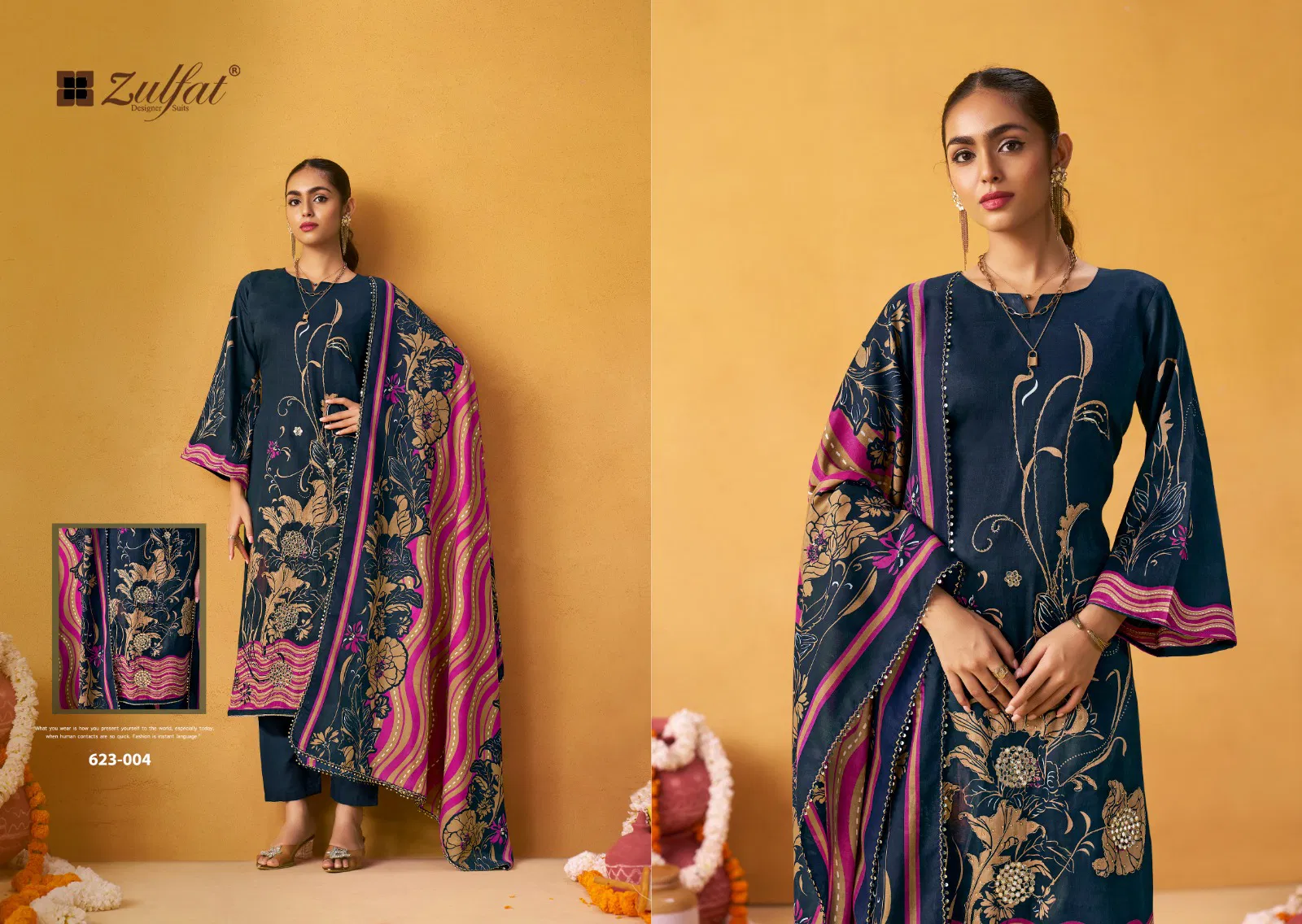 Raabta Vol 4 By Zulfat Jam Cotton Dress Material Wholesale Shop In Surat