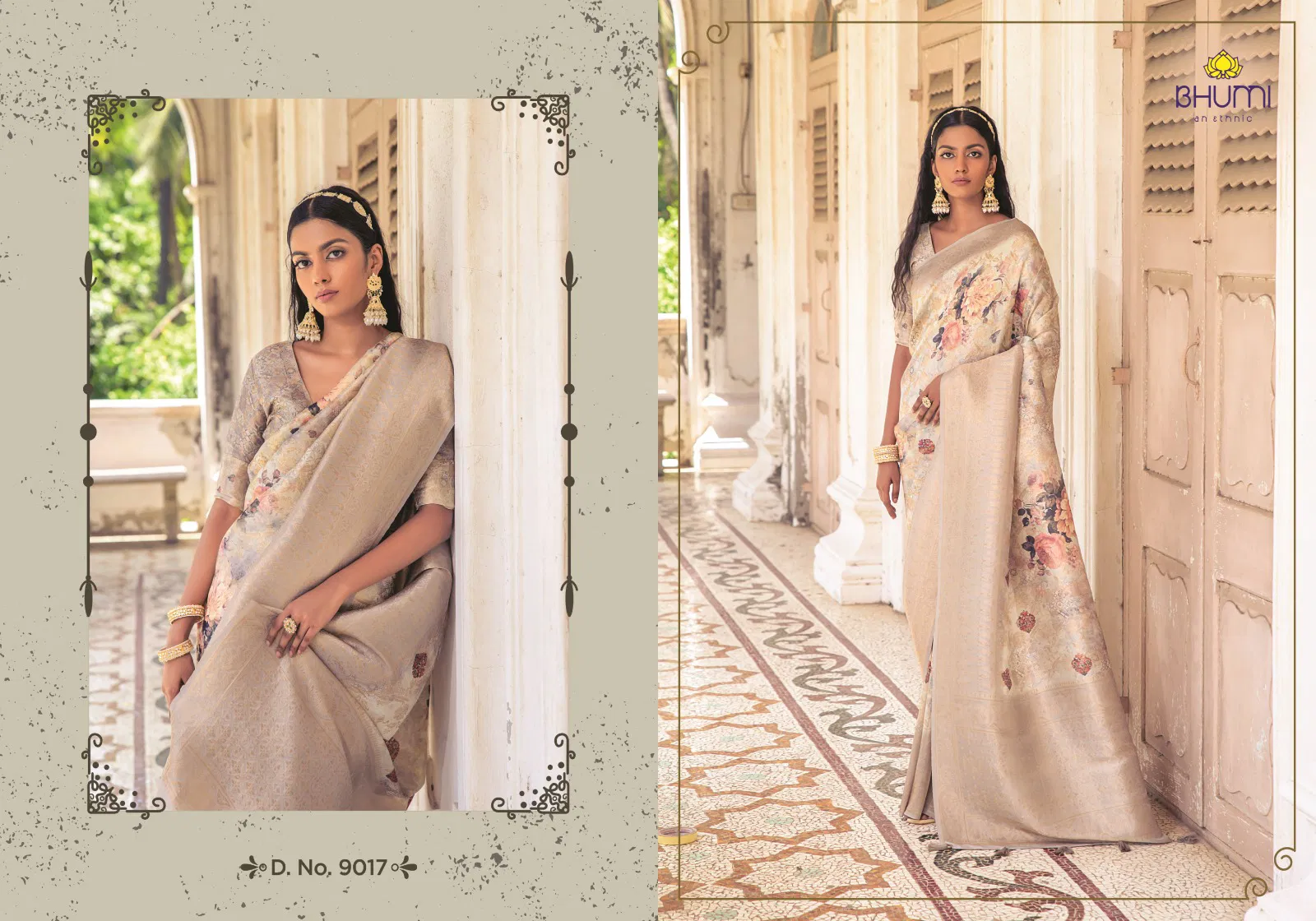 Zeenat Vol 1 By Bhumi Silk Designer Saree Wholesalers In Delhi