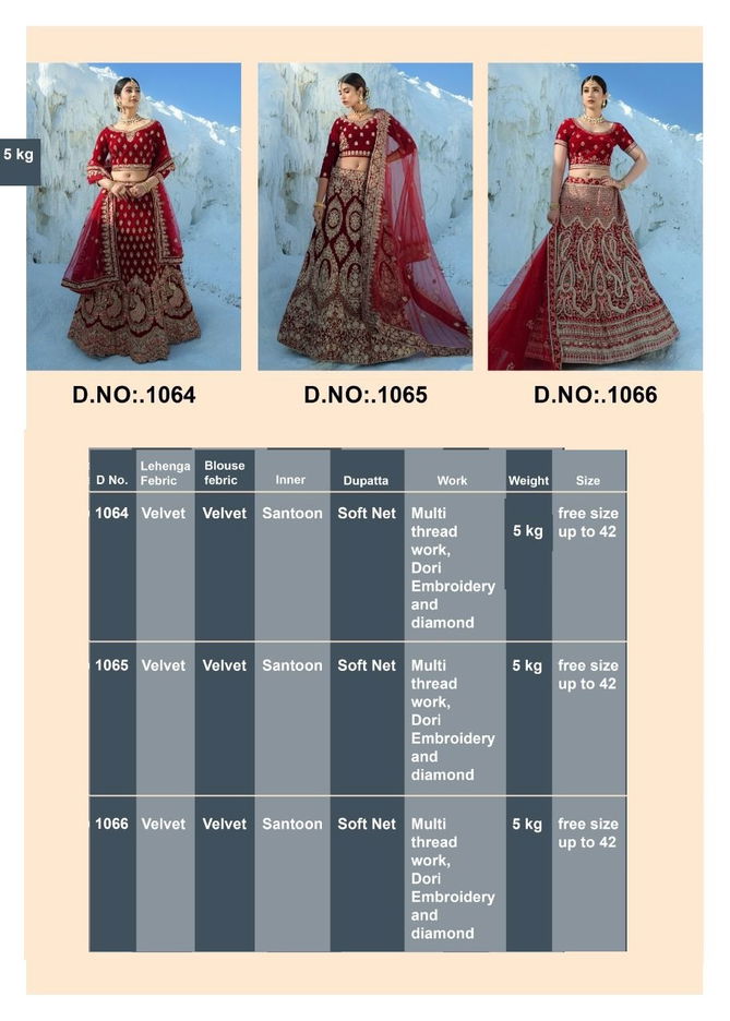 GLAMOUR BRIDE 2 Exclusive Bridal Wedding Wear Heavy Latest Lehenga Choli Collection