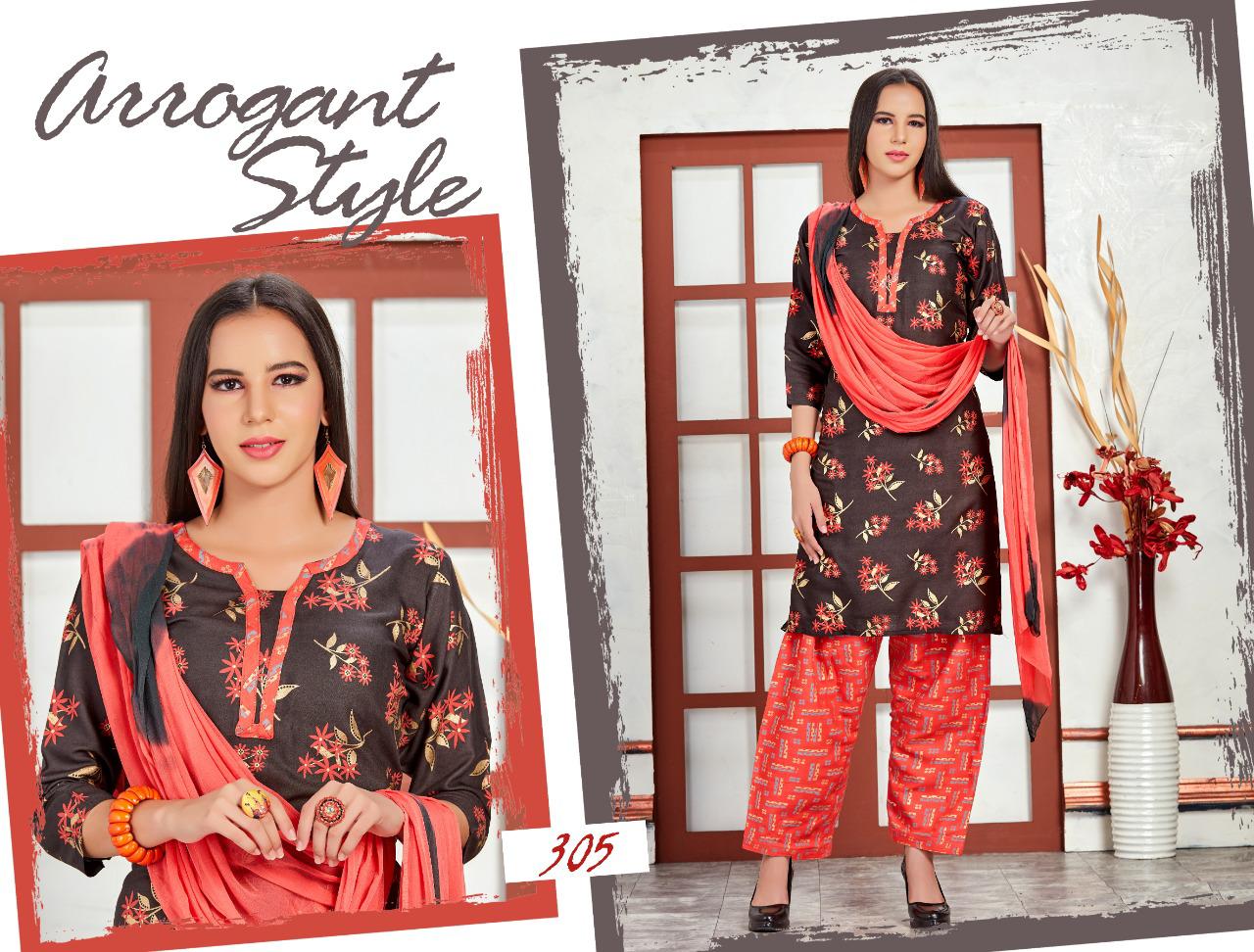 Trendy Sunhaari Latest Designer Resular Wear Rayon Printed Ready Made Salwar Kameez Collection 