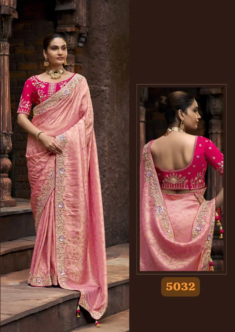 Kum Kum By Shisha Viscose Tissue Saree Exporters In India