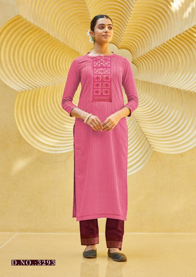 RANGOON LIGHT LINE VOL 9 Latest Designer Silk Work Ethnic Wear Kurtis Collection