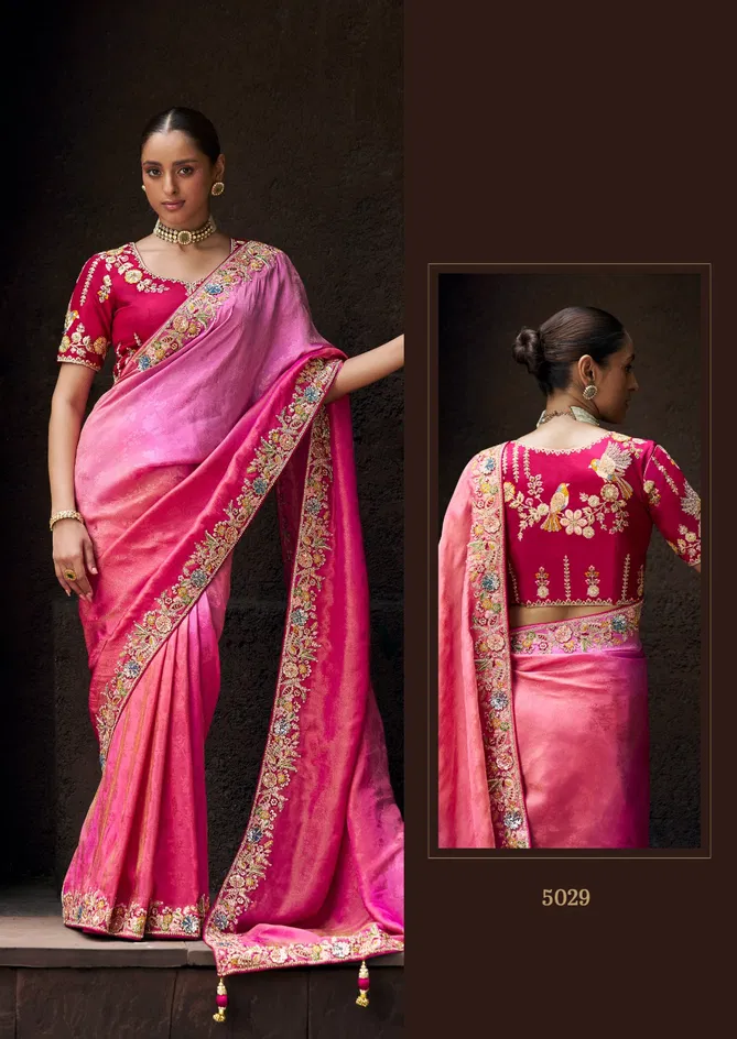 Kum Kum By Shisha Viscose Tissue Saree Exporters In India