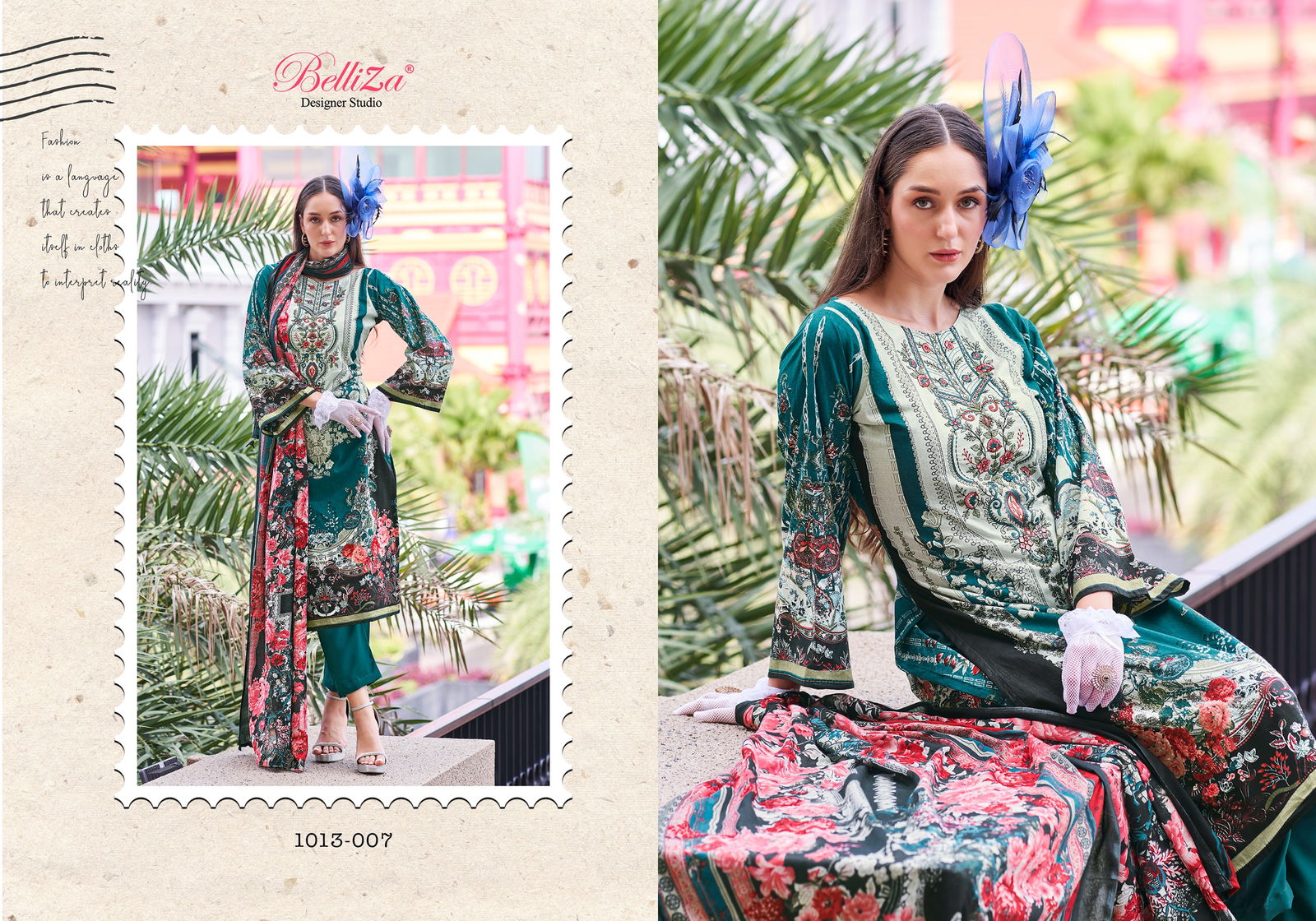 Naira Vol 87 By Belliza Cotton Printed Wholesale Dress Material Suppliers In Mumbai