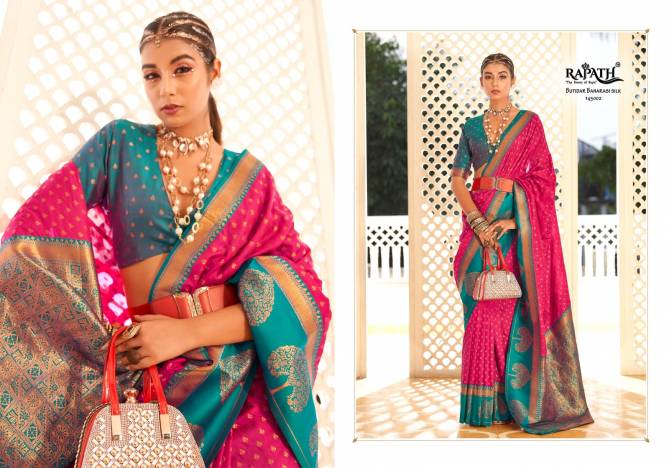 Vrishbha Silk By Rajpath Banarasi Paithani Saree Wholesale Shop In Surat