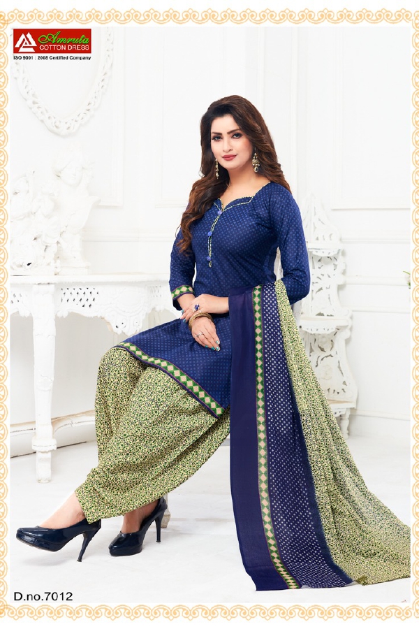 Amruta Patiyala House 7 New Latest Designer Printed Cotton Dress Material Collection 