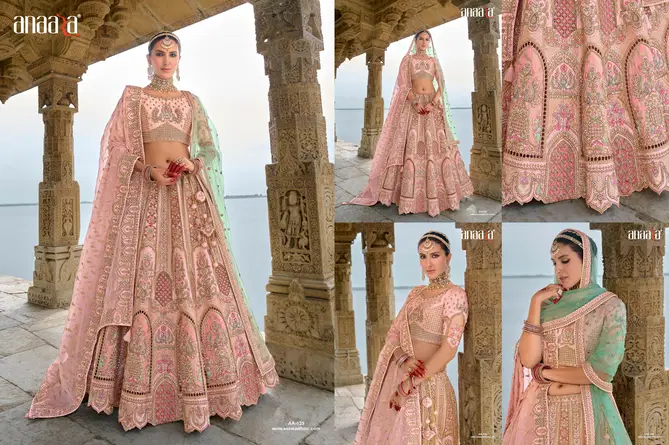 Anaara Bridal Wear By Tathastu Wedding Wear Silk Lehenga Choli Orders In India